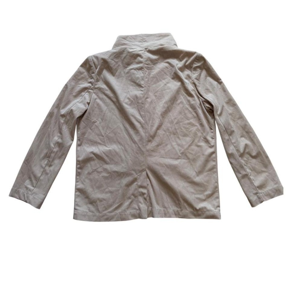TCEC Ribbed Beige Blazer - Picture 4 of 4